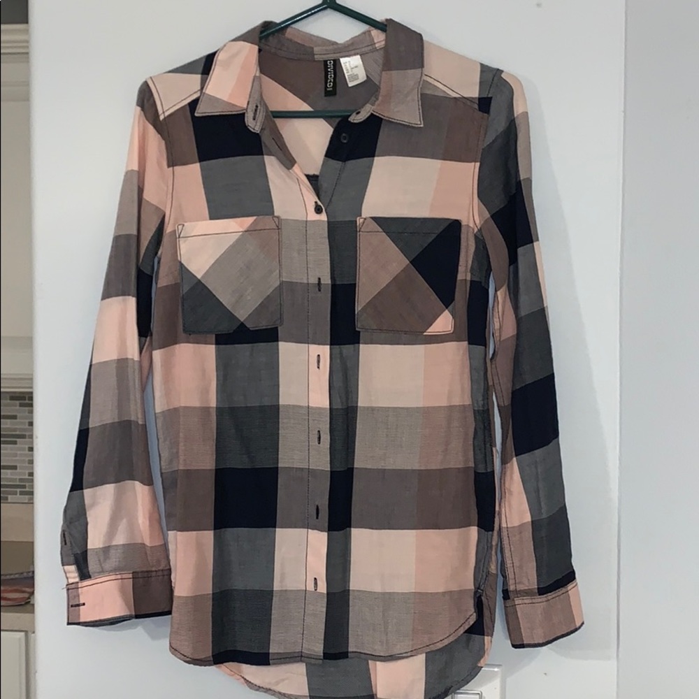 plaid divided size 2